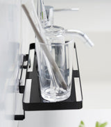 Traceless Adhesive Floating Tray - Steel from Yamazaki Home