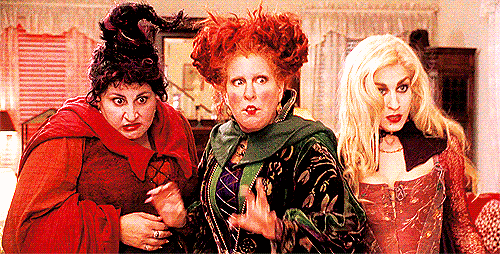 Sanderson Sisters from Wicked Good Perfume