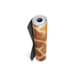 Giraffe Print Eco Yoga Mat – 6mm Support, Non-Slip Surface | Yune from Yune Yoga