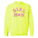 Girl Mom Letter Patch Sweatshirt from United Monograms