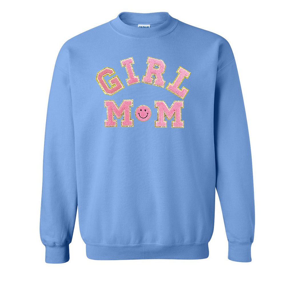 Girl Mom Letter Patch Sweatshirt from United Monograms