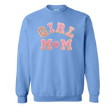 Girl Mom Letter Patch Sweatshirt from United Monograms
