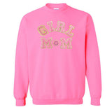 Girl Mom Letter Patch Sweatshirt from United Monograms