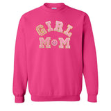 Girl Mom Letter Patch Sweatshirt from United Monograms