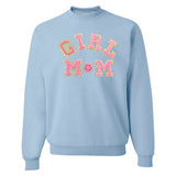 Girl Mom Letter Patch Sweatshirt from United Monograms