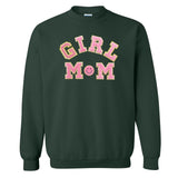 Girl Mom Letter Patch Sweatshirt from United Monograms