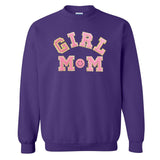 Girl Mom Letter Patch Sweatshirt from United Monograms