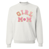 Girl Mom Letter Patch Sweatshirt from United Monograms