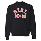 Girl Mom Letter Patch Sweatshirt from United Monograms