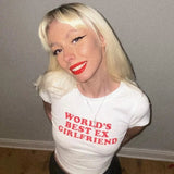 World's Best Ex Girlfriend Tee From Kawaii Stop