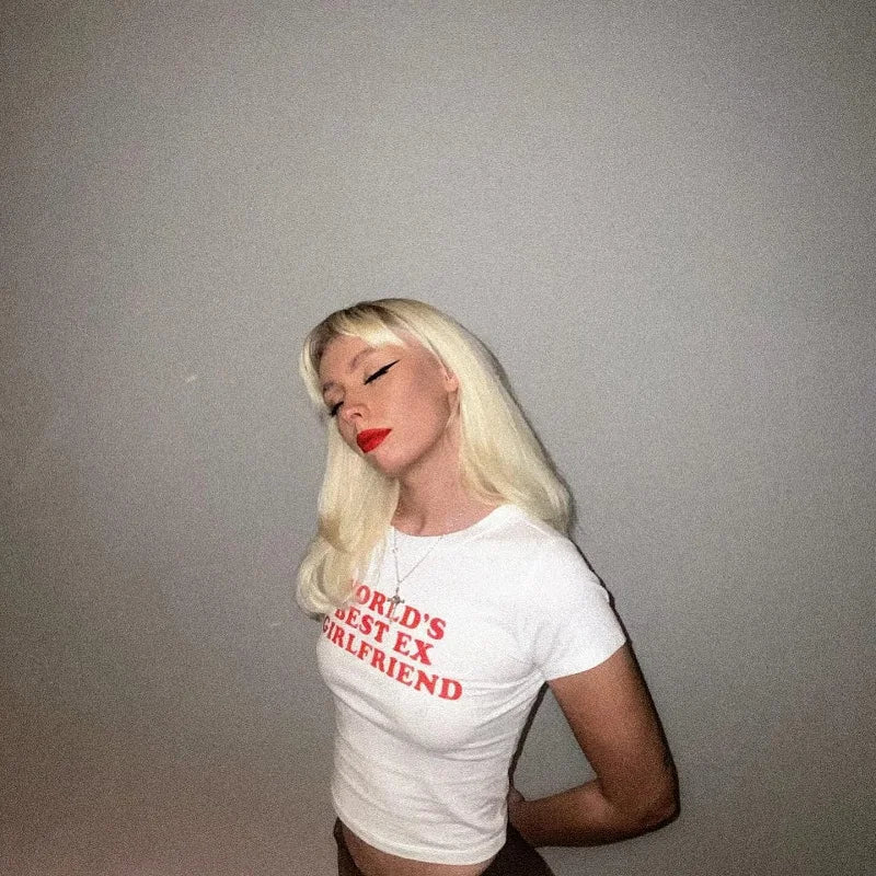 World's Best Ex Girlfriend Tee From Kawaii Stop