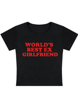 World's Best Ex Girlfriend Tee From Kawaii Stop