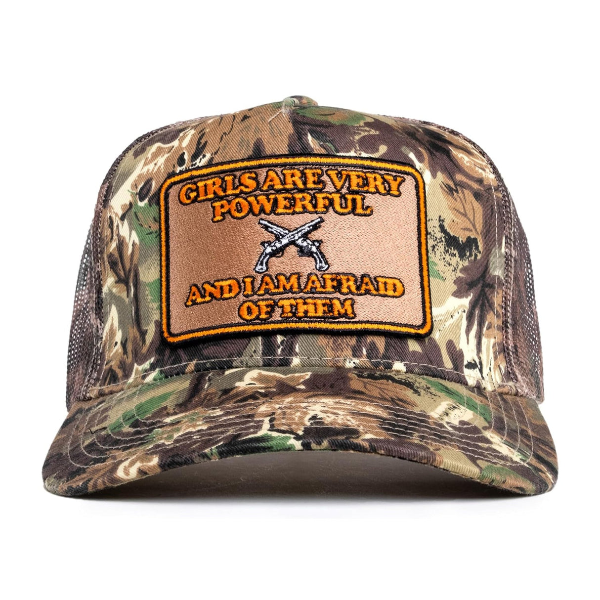 Girls Are Very Powerful And I Am Afraid Of Them Hat From Visibly Toxic