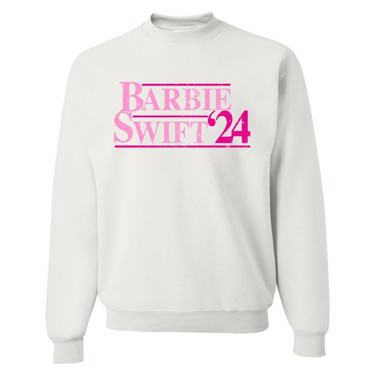 'Girly Campaign '24' Crewneck Sweatshirt from United Monograms