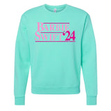 'Girly Campaign '24' Crewneck Sweatshirt from United Monograms