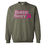 'Girly Campaign '24' Crewneck Sweatshirt from United Monograms