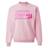 'Girly Campaign '24' Crewneck Sweatshirt from United Monograms
