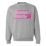 'Girly Campaign '24' Crewneck Sweatshirt from United Monograms