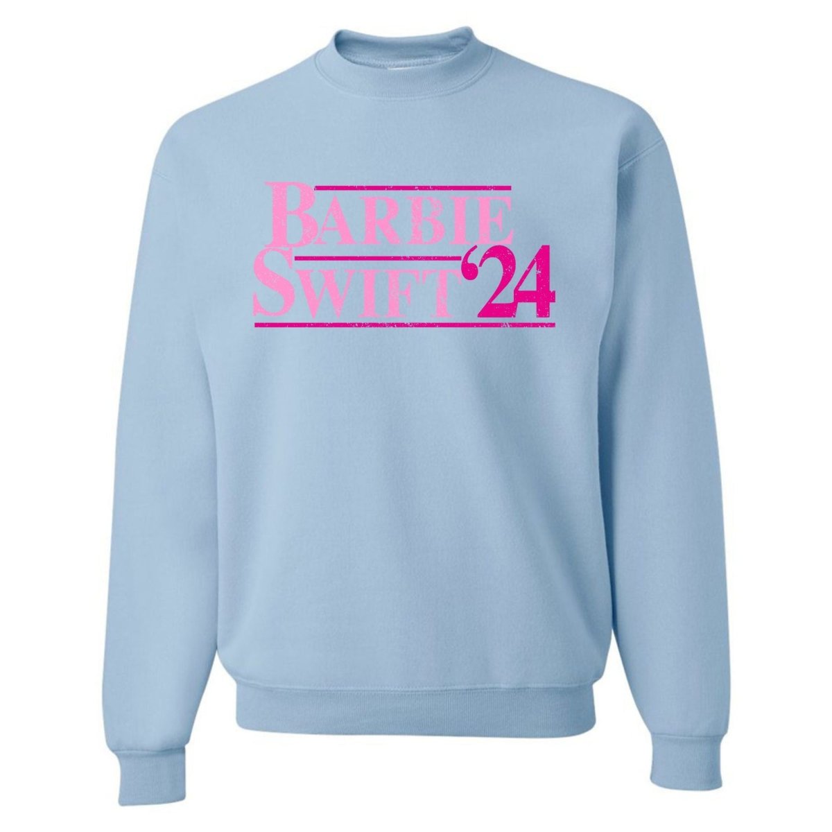 'Girly Campaign '24' Crewneck Sweatshirt from United Monograms