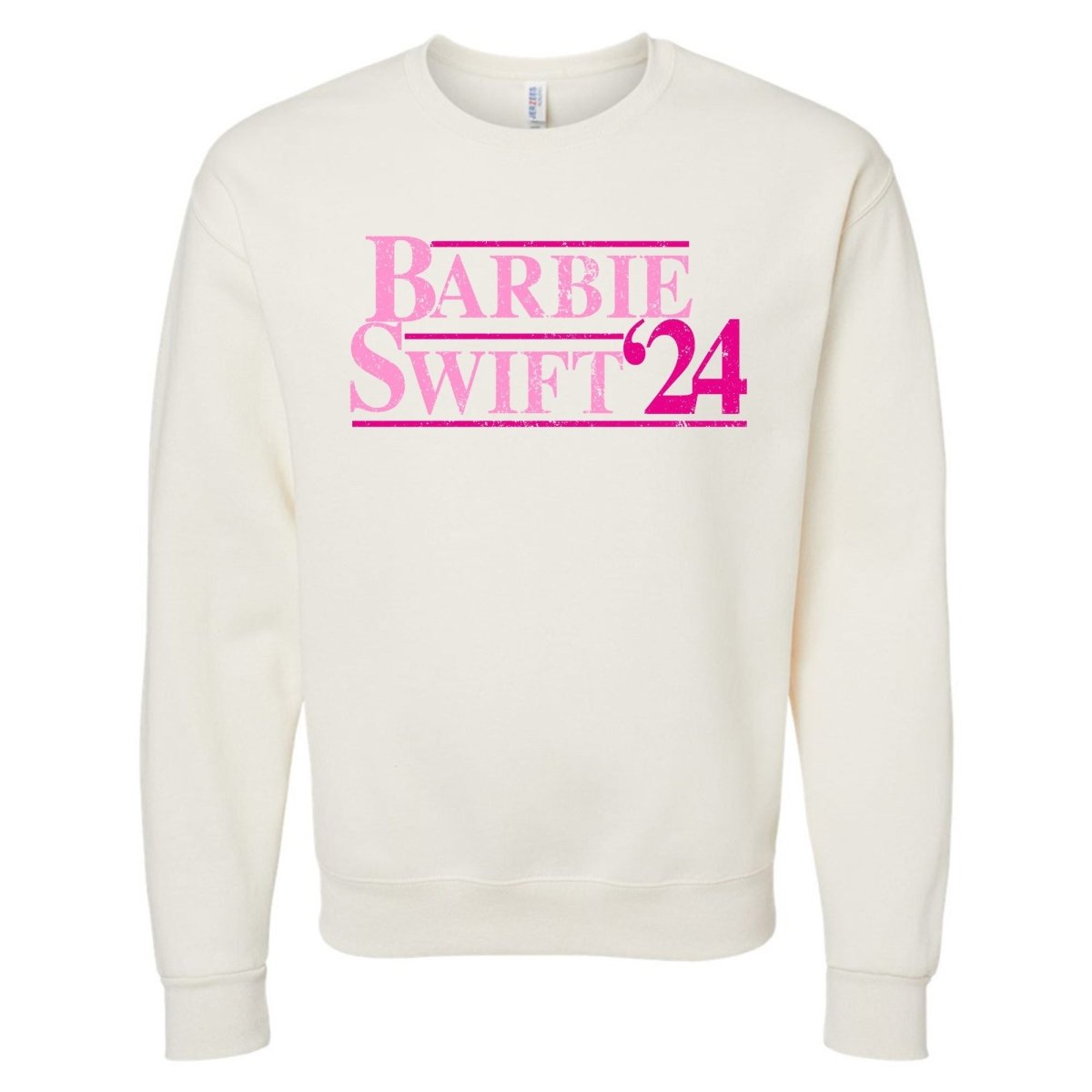 'Girly Campaign '24' Crewneck Sweatshirt from United Monograms