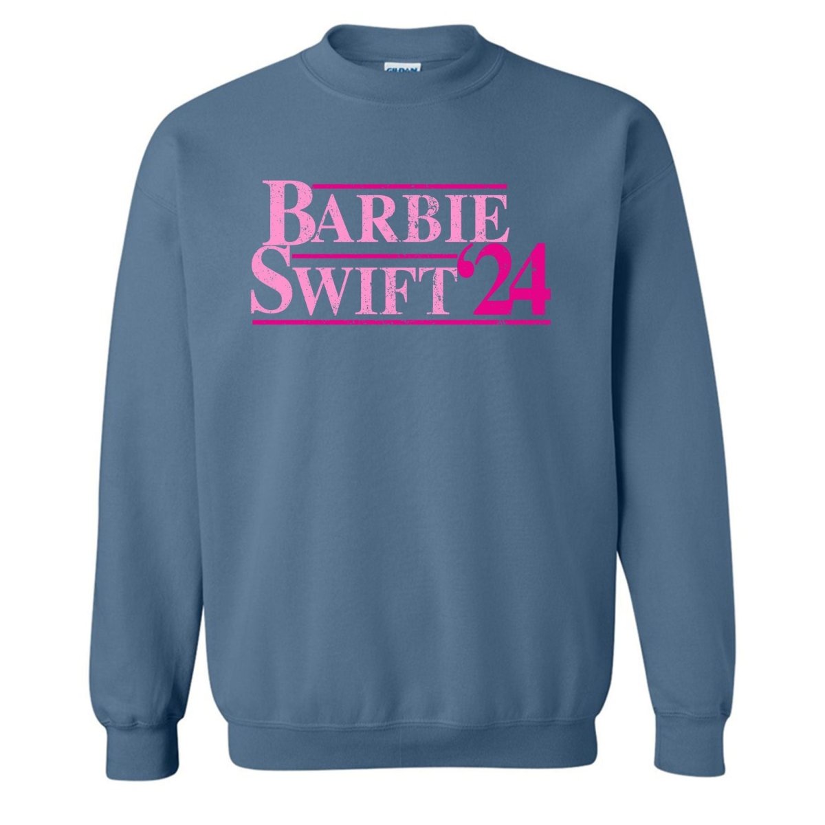 'Girly Campaign '24' Crewneck Sweatshirt from United Monograms