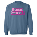 'Girly Campaign '24' Crewneck Sweatshirt from United Monograms