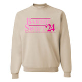 'Girly Campaign '24' Crewneck Sweatshirt from United Monograms