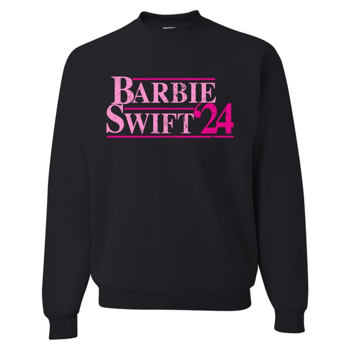 'Girly Campaign '24' Crewneck Sweatshirt from United Monograms