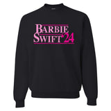 'Girly Campaign '24' Crewneck Sweatshirt from United Monograms