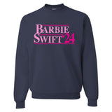 'Girly Campaign '24' Crewneck Sweatshirt from United Monograms
