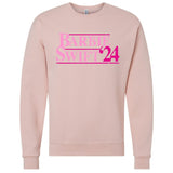'Girly Campaign '24' Crewneck Sweatshirt from United Monograms