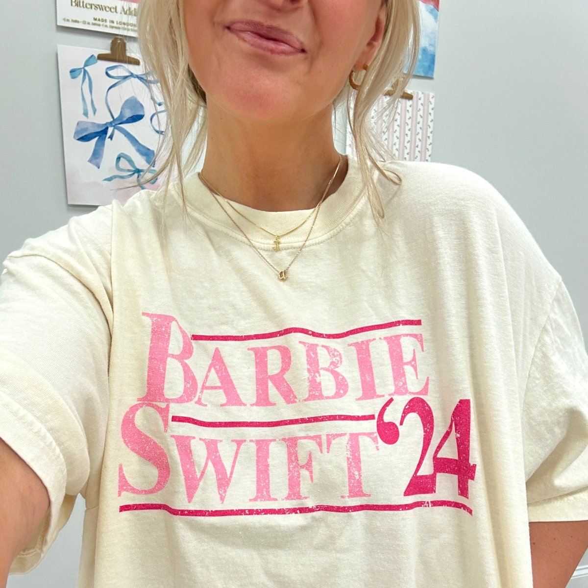 'Girly Campaign '24' T-Shirt from United Monograms