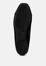 Gizeh Women Rhinestone Embellished Ballerinas from London Rag International