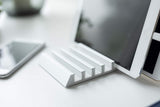 Phone & Tablet Stand - Aluminum - Aluminum from Yamazaki Home