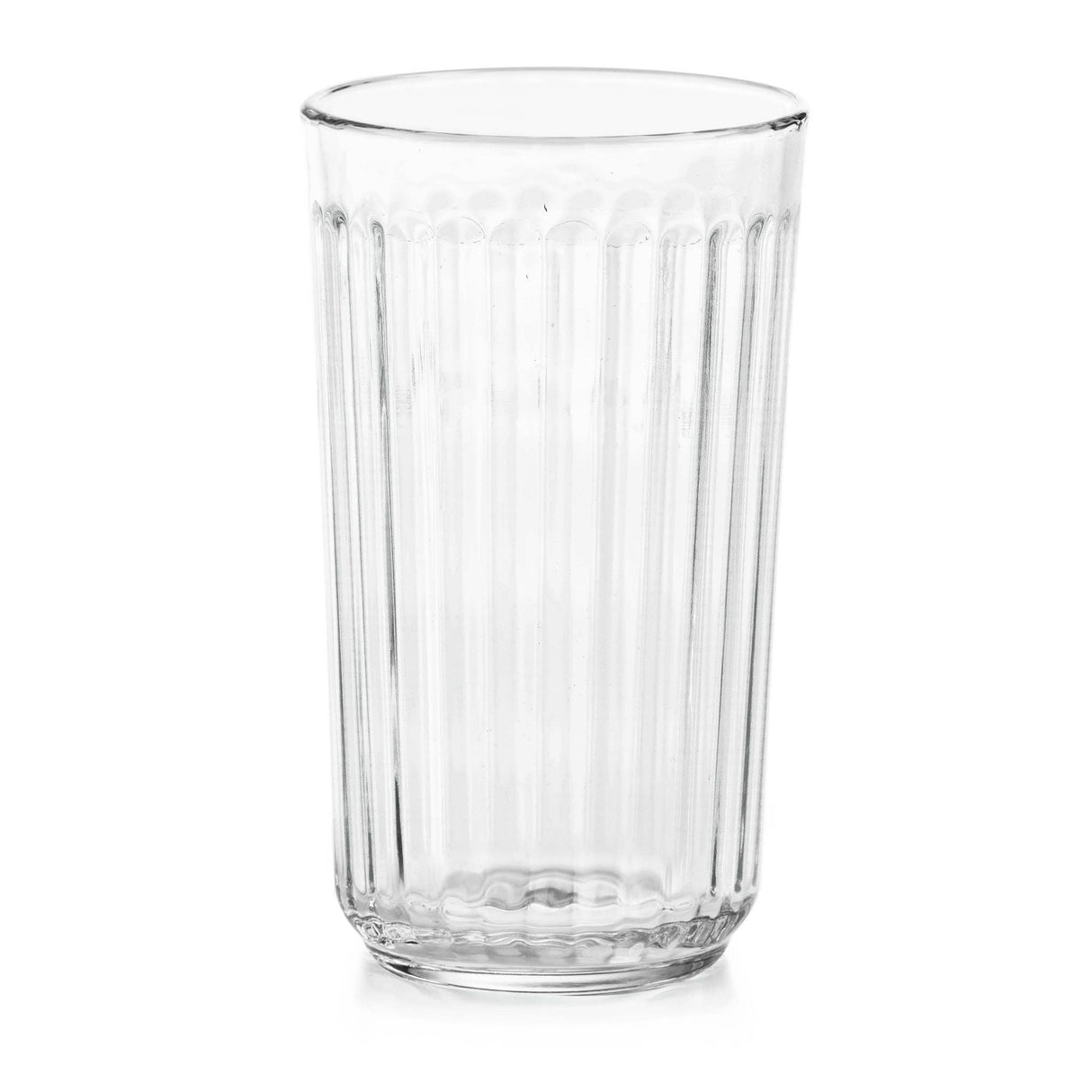 Libbey Paneled Highball Glasses, 17-ounce, Set of 6 from Libbey
