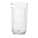 Libbey Paneled Highball Glasses, 17-ounce, Set of 6 from Libbey