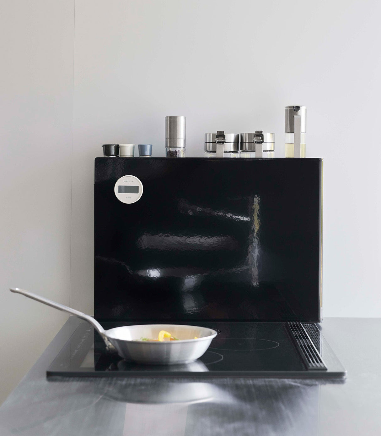 Sliding Drawer Seasoning Rack - Steel from Yamazaki Home