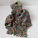 Gleeful Hummingbirds Wrap Crochet Pattern from Darn Good Yarn