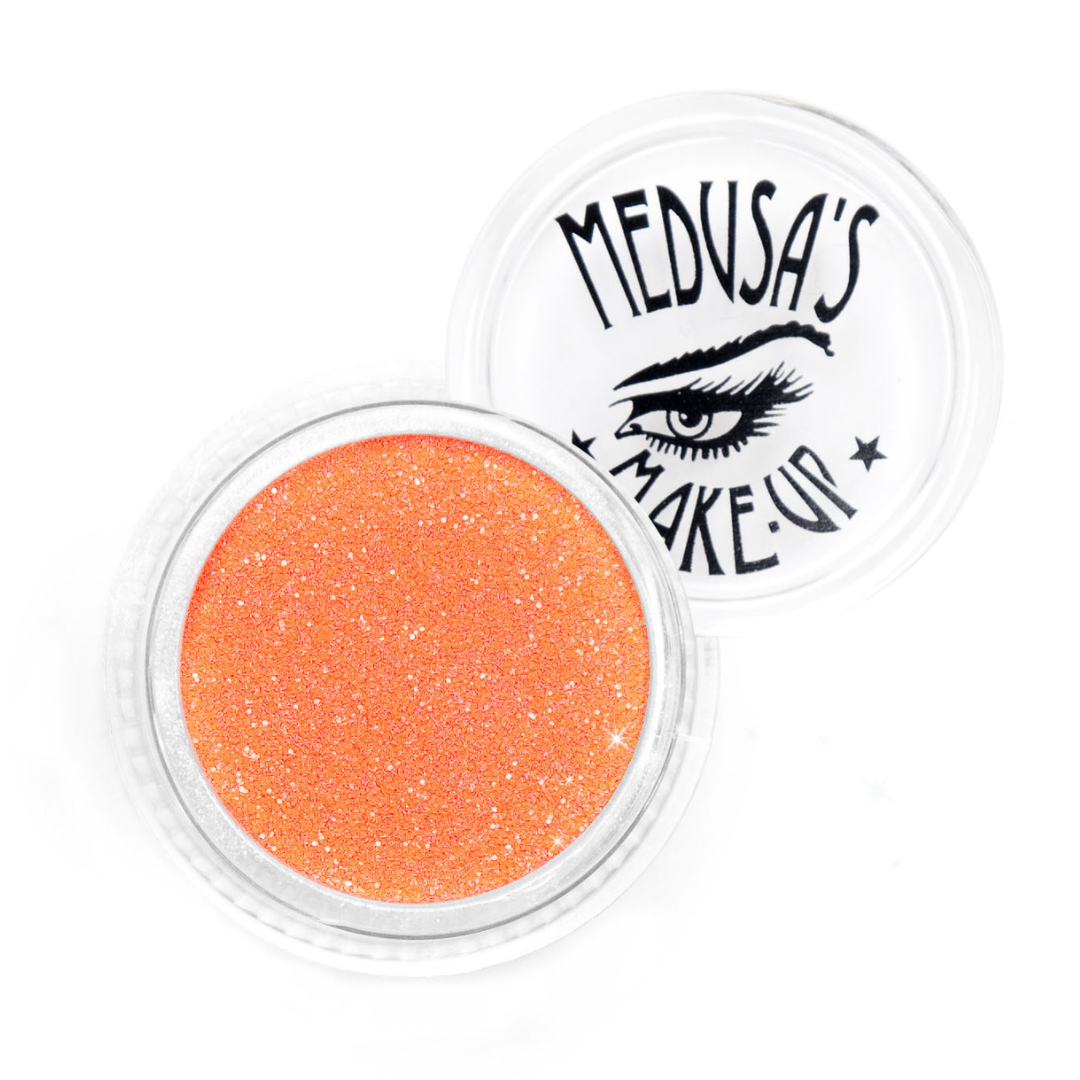 Glitter - Neon Orange from Medusa's Makeup