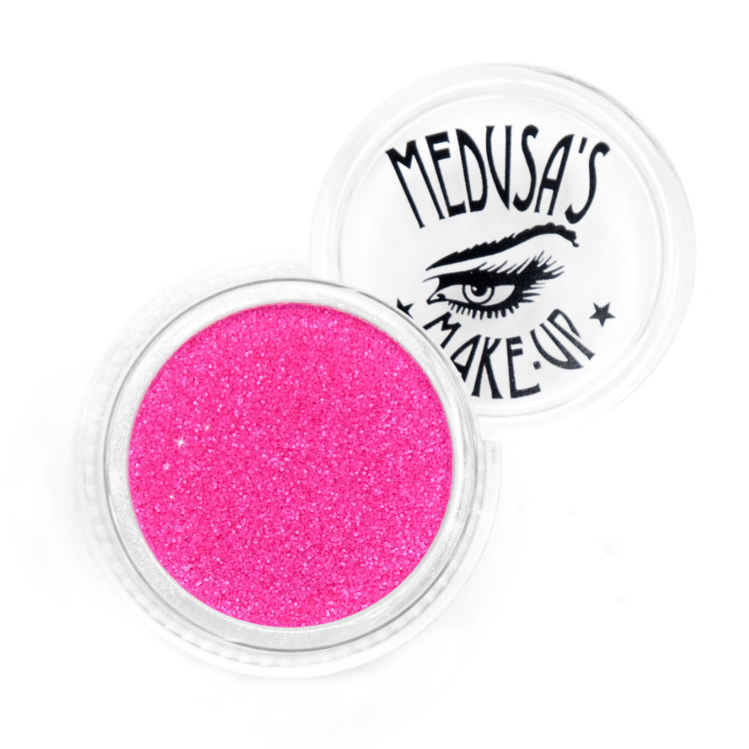 Glitter - Neon Pink from Medusa's Makeup