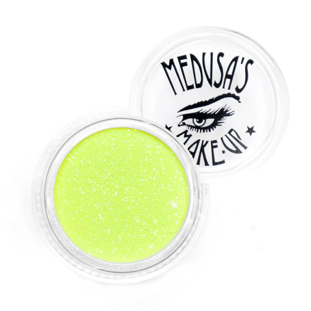 Glitter - Neon Yellow from Medusa's Makeup