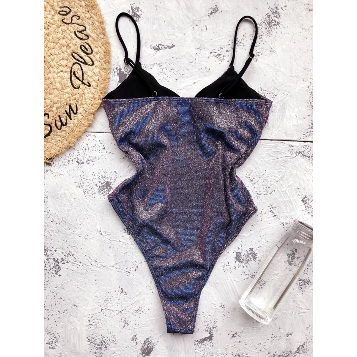 Glitter One-piece Swimsuits from Kawaii Stop
