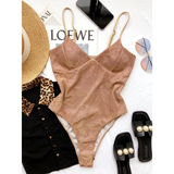 Glitter One-piece Swimsuits from Kawaii Stop