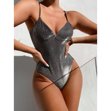 Glitter One-piece Swimsuits from Kawaii Stop