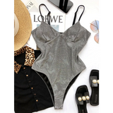Glitter One-piece Swimsuits from Kawaii Stop