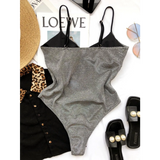 Glitter One-piece Swimsuits from Kawaii Stop