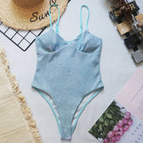 Glitter One-piece Swimsuits from Kawaii Stop