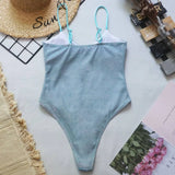 Glitter One-piece Swimsuits from Kawaii Stop