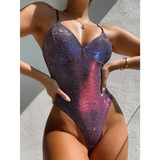 Glitter One-piece Swimsuits from Kawaii Stop