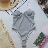 Glitter One-piece Swimsuits from Kawaii Stop
